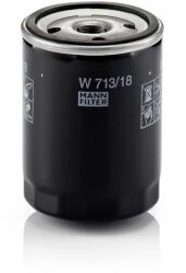 Mann-filter Olejový filter MANN-FILTER W 713/18 (W 713/18)