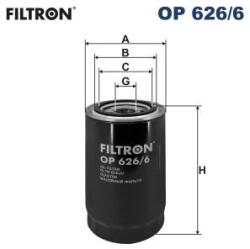 FILTRON Olejový filter FILTRON OP 626/6 (OP 626/6)