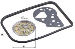 MAHLE Filtr Hydrauliczny Automat. Skb Vw Audi (hx 82d)