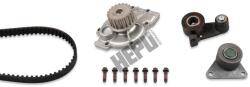 HEPU Vodné čerpadlo + sada ozubeného remeňa HEPU PK00562 (PK00562)
