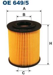 FILTRON Olejový filter FILTRON OE 649/5 (OE 649/5)
