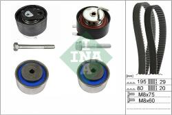 Schaeffler INA Sada ozubeného remeňa Schaeffler INA 530 0766 10 (530 0766 10)