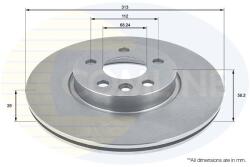 COMLINE Brzdový kotúč COMLINE - centralcar - 17 400 Ft