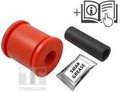 TEDGUM Uloženie, listová pružina TEDGUM 00218102 (00218102)