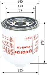 Bosch Patróna vysúšača vzduchu, pneumatický systém BOSCH 0 986 628 258 (0 986 628 258)