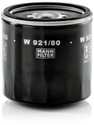 Mann-filter Olejový filter MANN-FILTER W 921/80 (W 921/80)