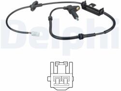DELPHI Snímač počtu otáčok kolesa DELPHI SS20506 (SS20506)