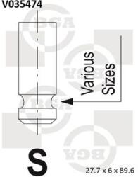 BGA Zawor Ssacy (v035474)