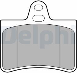 DELPHI Klocki Ham. Citroen C5 Tyl (lp1680)