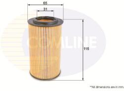COMLINE Olejový filter COMLINE EOF045 (EOF045)