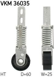 SKF Napinák rebrovaného klinového remeňa SKF VKM 36035 (VKM 36035)