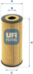 UFI Olejový filter UFI 25.198. 00 (25.198.00)