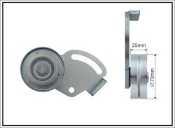 CAFFARO Napinák rebrovaného klinového remeňa CAFFARO 132-00 (132-00)