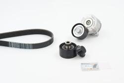 Continental Ctam Ozubený klinový remeň - Sada CONTINENTAL CTAM 6PK1705K2 (6PK1705K2)