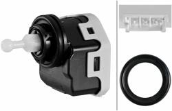 HELLA Nastavovací prvok, regulácia sklonu svetiel HELLA 6NM 007 878-041 (6NM 007 878-041)