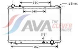 AVA Clever Choice Chladič motora AVA Clever Choice OLA2441 (OLA2441)