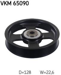 SKF Vratná/vodiaca kladka rebrovaného klinového remeňa SKF VKM 65090 (VKM 65090)