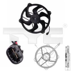 TYC Ventilátor chladenia motora TYC 826-0006 (826-0006)