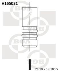BGA Výpustný ventil BGA V165031 (V165031)