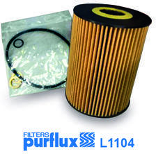 PURFLUX Olejový filter PURFLUX L1104 (L1104)