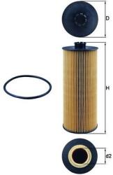 KNECHT Olejový filter KNECHT OX 155D (OX 155D)