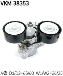 SKF Napinák rebrovaného klinového remeňa SKF VKM 38353 (VKM 38353)