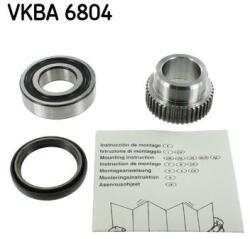 SKF Súprava ložísk kolesa SKF VKBA 6804 (VKBA 6804)