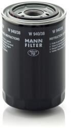 Mann-filter Olejový filter MANN-FILTER W 940/38 (W 940/38)