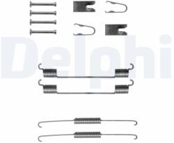 DELPHI Súprava príslušenstva, brzdové čeľuste DELPHI LY1265 (LY1265)