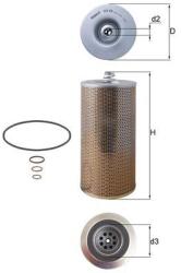 MAHLE Olejový filter MAHLE OX 69D (OX 69D)