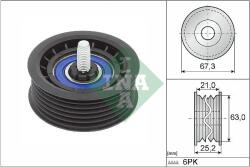 Schaeffler INA Vratná/vodiaca kladka rebrovaného klinového remeňa Schaeffler INA 532 0906 10 (532 0906 10)