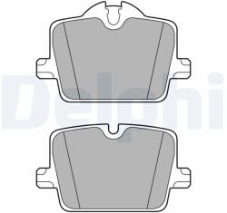 DELPHI Klocki Hamulcowe Tyl (lp3605)