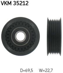 SKF Vratná/vodiaca kladka rebrovaného klinového remeňa SKF VKM 35212 (VKM 35212)
