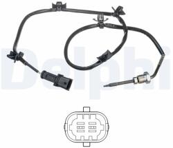 DELPHI Snímač teploty výfukových plynov DELPHI TS30216 (TS30216)