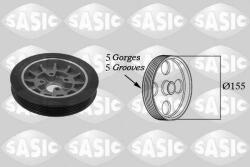 SASIC Remenica kľukového hriadeľa SASIC 2156007 (2156007)