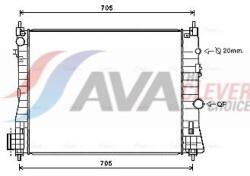 AVA Clever Choice Chladič motora AVA Clever Choice OL2665 (OL2665)
