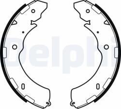 DELPHI Sada brzdových čeľustí DELPHI LS2064 (LS2064)