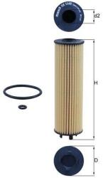 MAHLE Olejový filter MAHLE OX 1340D (OX 1340D)