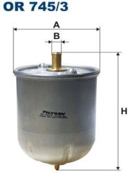 FILTRON Olejový filter FILTRON OR 745/3 (OR 745/3)