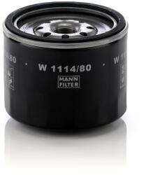 Mann-filter Olejový filter MANN-FILTER W 1114/80 (W 1114/80)