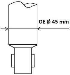 KYB Tlmič pérovania KYB 3418018 (3418018)