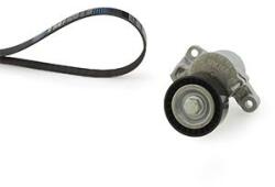 GATES Ozubený klinový remeň - Sada GATES K116PK1078 (K116PK1078)