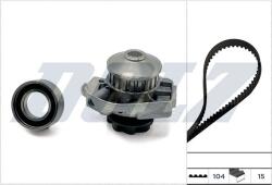 DOLZ Vodné čerpadlo + sada ozubeného remeňa DOLZ KD129 (KD129)