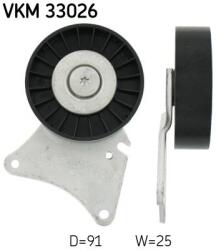 SKF Vratná/vodiaca kladka rebrovaného klinového remeňa SKF VKM 33026 (VKM 33026)