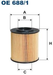FILTRON Olejový filter FILTRON OE 688/1 (OE 688/1)