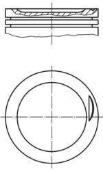 MAHLE Piest MAHLE 030 83 00 (030 83 00)