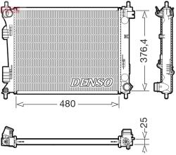 DENSO Chladič motora DENSO DRM41037 (DRM41037)