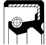 CORTECO Tesniaci krúżok kľukového hriadeľa CORTECO 46080191B (46080191B)