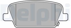 DELPHI Klocki Hamulcowe Tyl (lp3554)