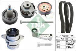 Schaeffler INA Vodné čerpadlo + sada ozubeného remeňa Schaeffler INA 530 0089 30 (530 0089 30)